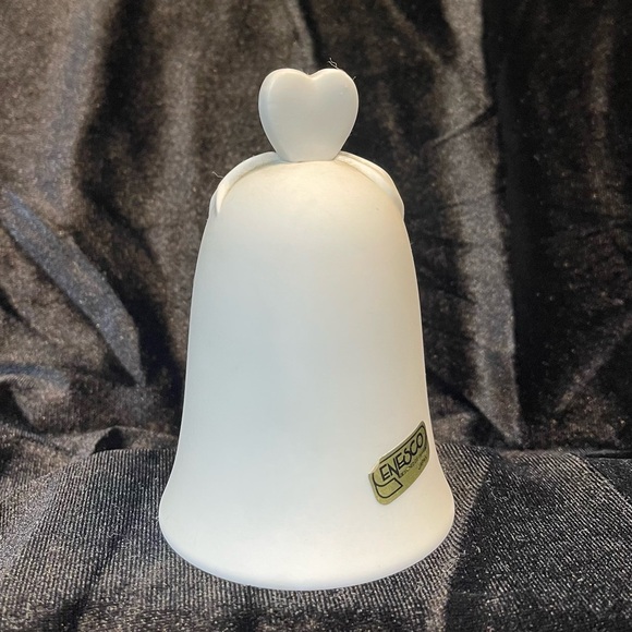 Enesco Precious Moments Bell “Happy Anniversary” Bride Groom - Picture 2 of 3